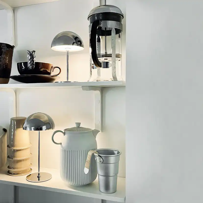 Bordslampa Dyberg Larsen Along Mini 2-pack