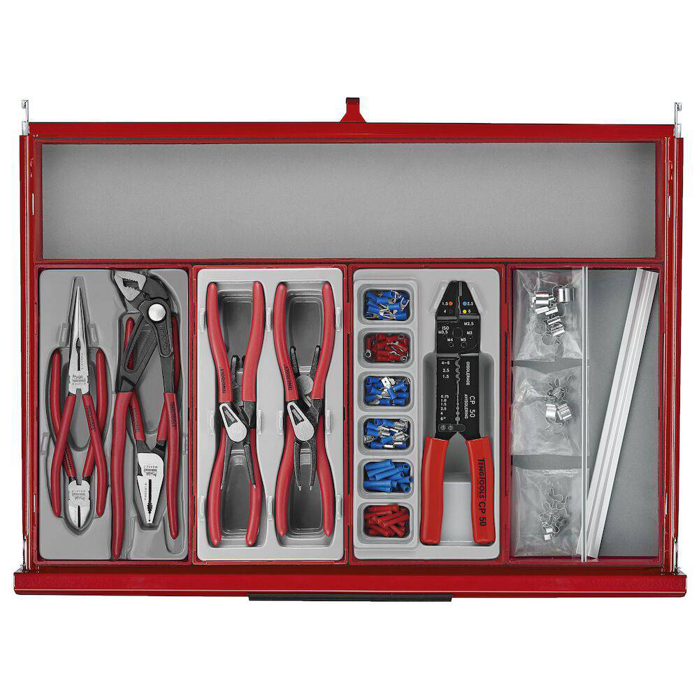 Verktygsset Teng Tools 628 -Delar