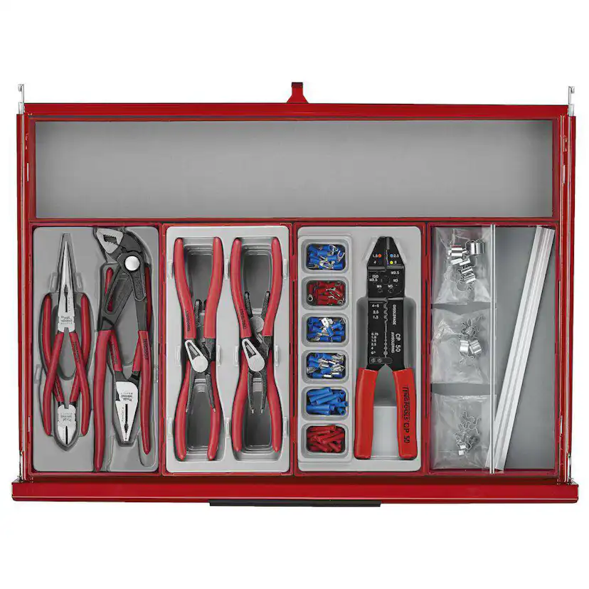 Verktygsset Teng Tools 628 -Delar
