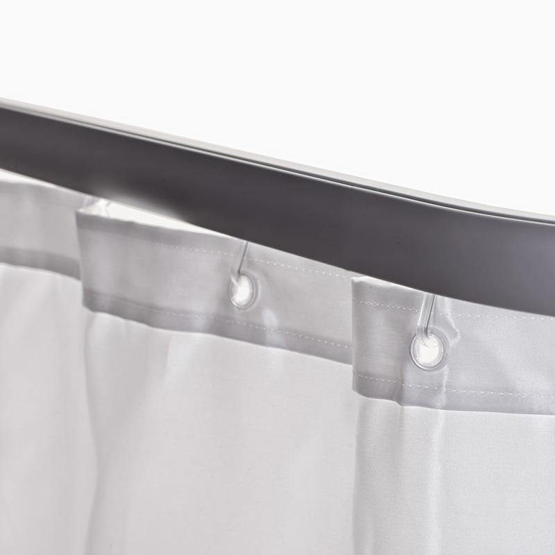 Duschstång Leijma Stabil Rak Silver