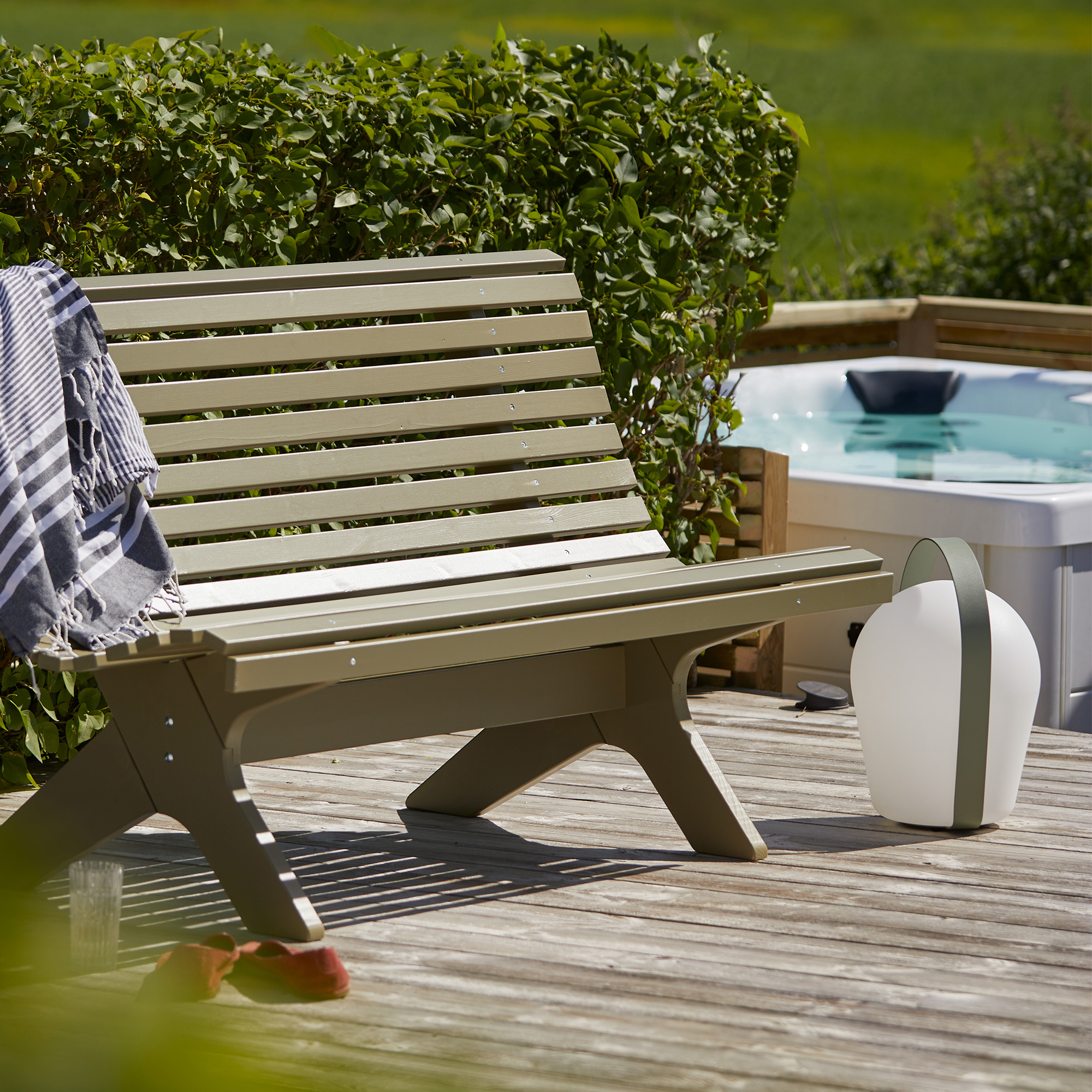 Bordslampa Hillerstorp Glimra Portabel