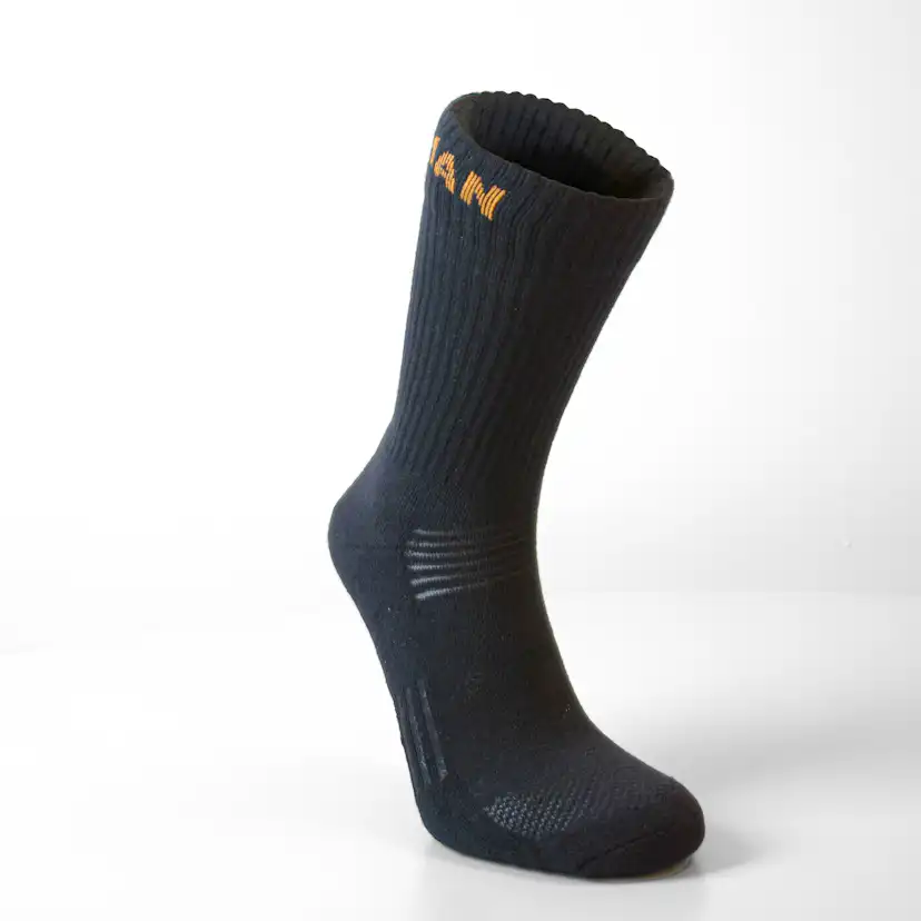 2-P Strumpor Svart 39-42 39-42