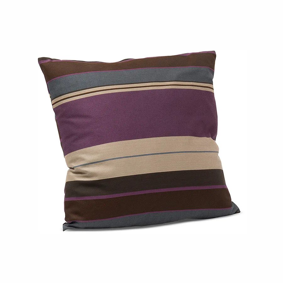 Lila/Beige Randig
