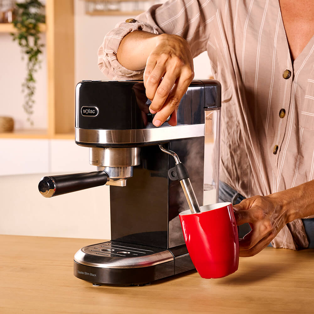 Espressomaskin Solac Taste Slim