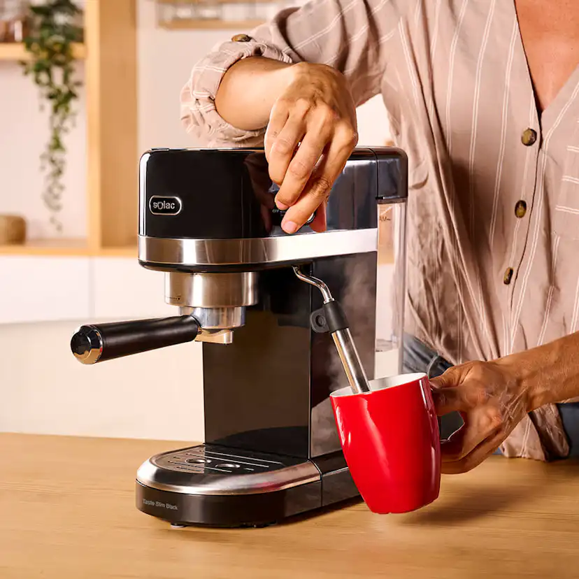 Espressomaskin Solac Taste Slim