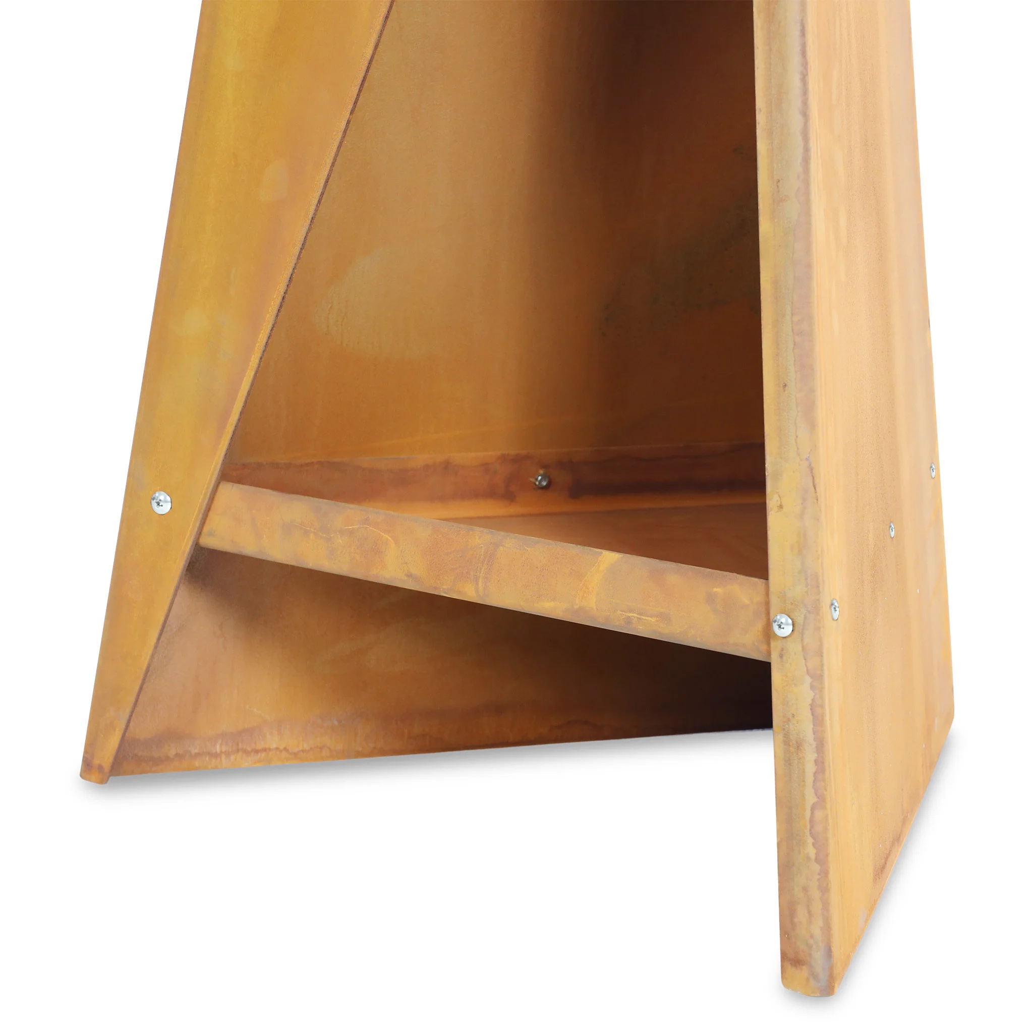 Eldstad Lyfco Cortenstål Tipi