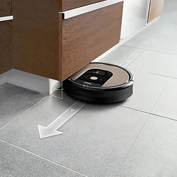 Robotdammsugare iRobot Roomba 966