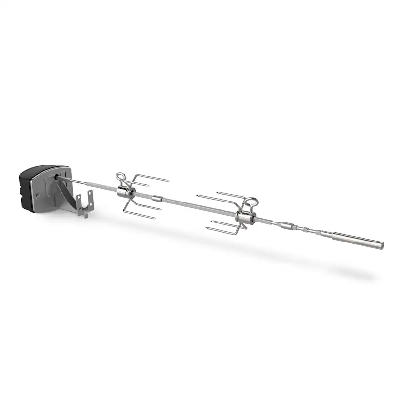 Rotisseri Weber Spirit & Pellets