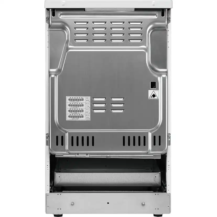 Glaskeramikspis Electrolux LKR54001NW Vit
