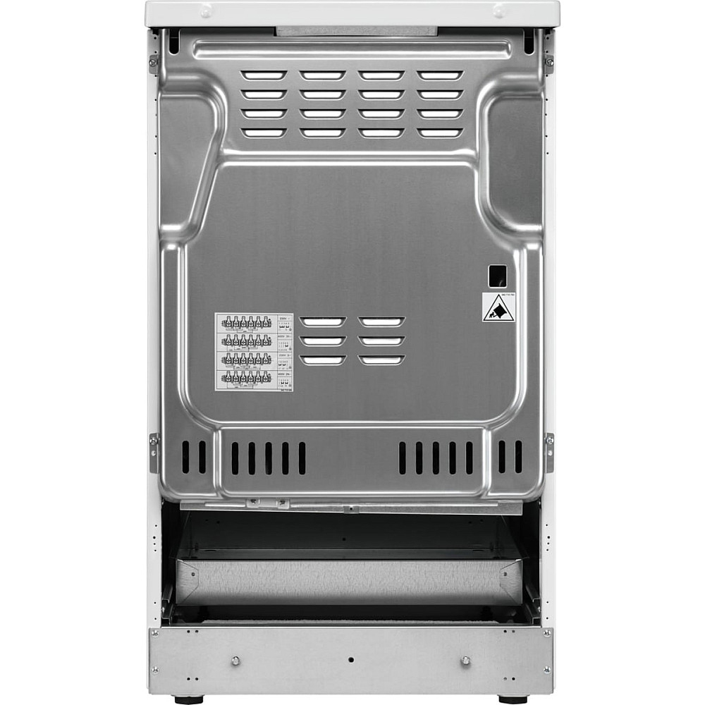 Glaskeramikspis Electrolux LKR54001NW Vit