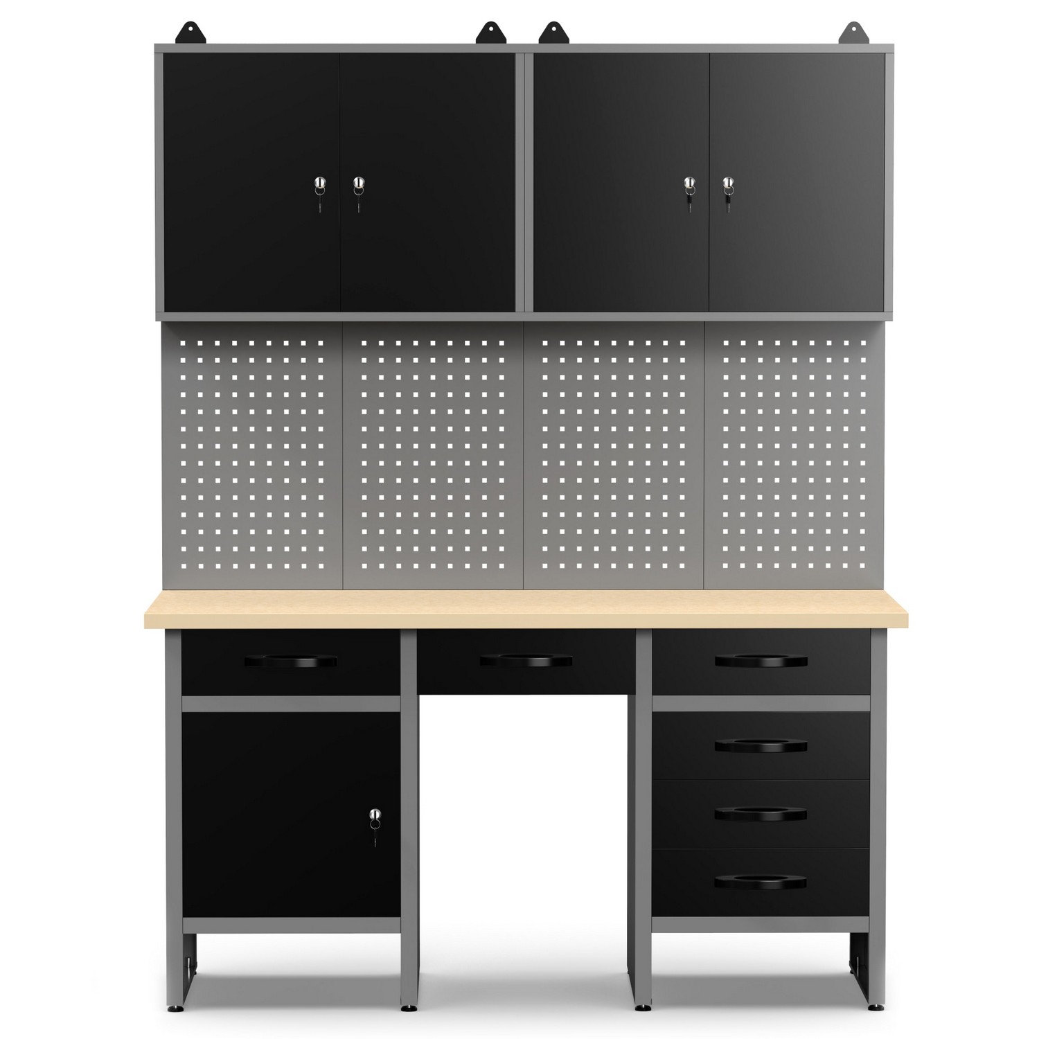 Verktygsskåp Timco Pro 205x60x160 cm