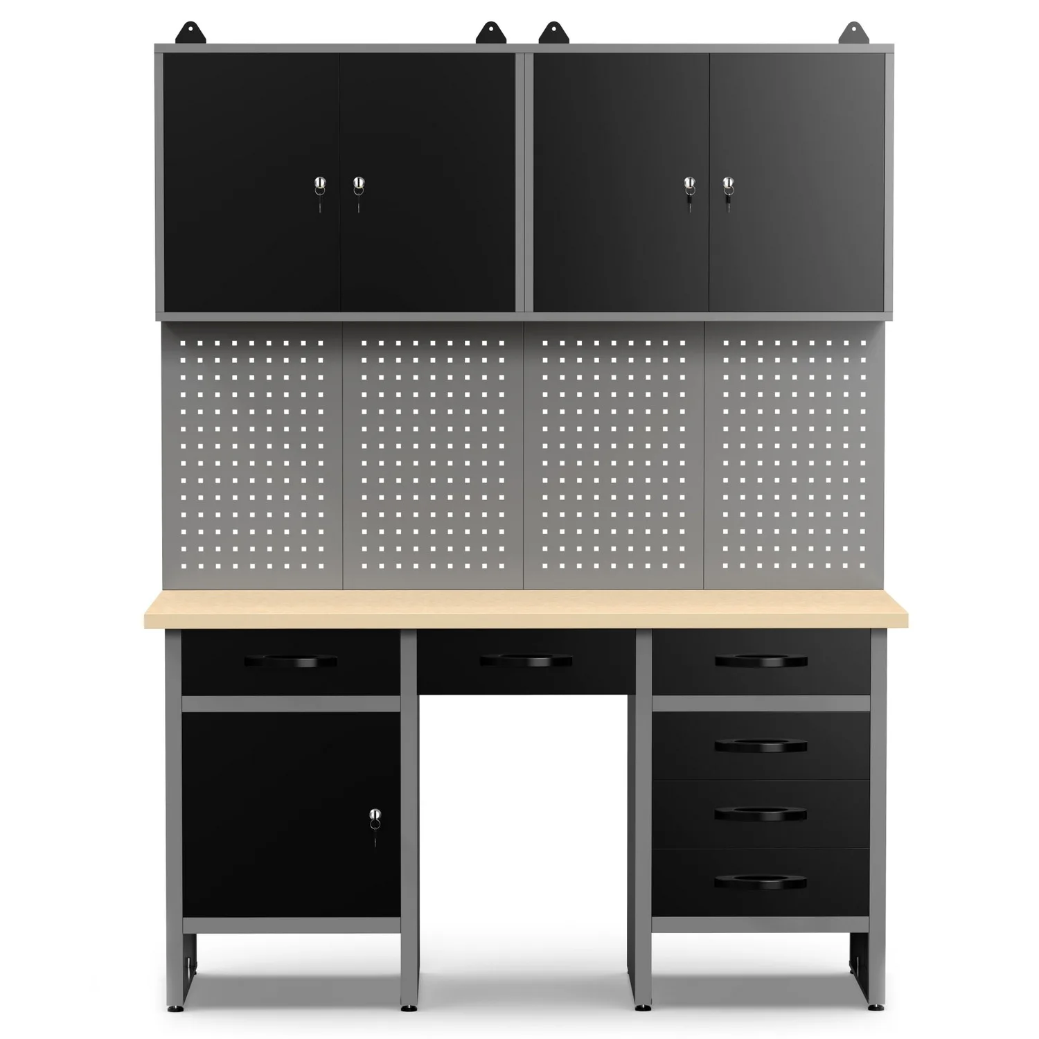 Verktygsskåp Timco Pro 205x60x160 cm