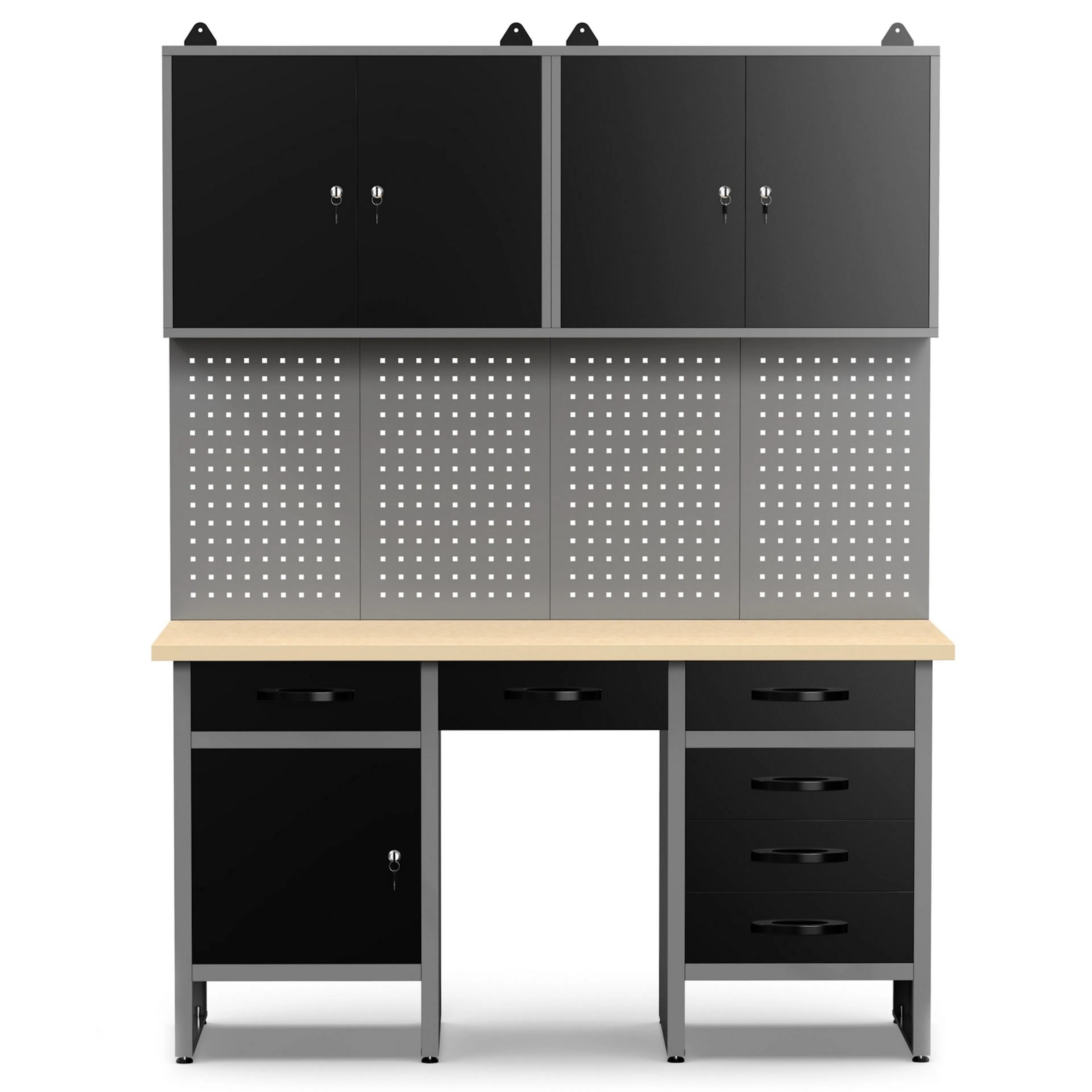 Verktygsskåp Timco Pro 205x60x160 cm