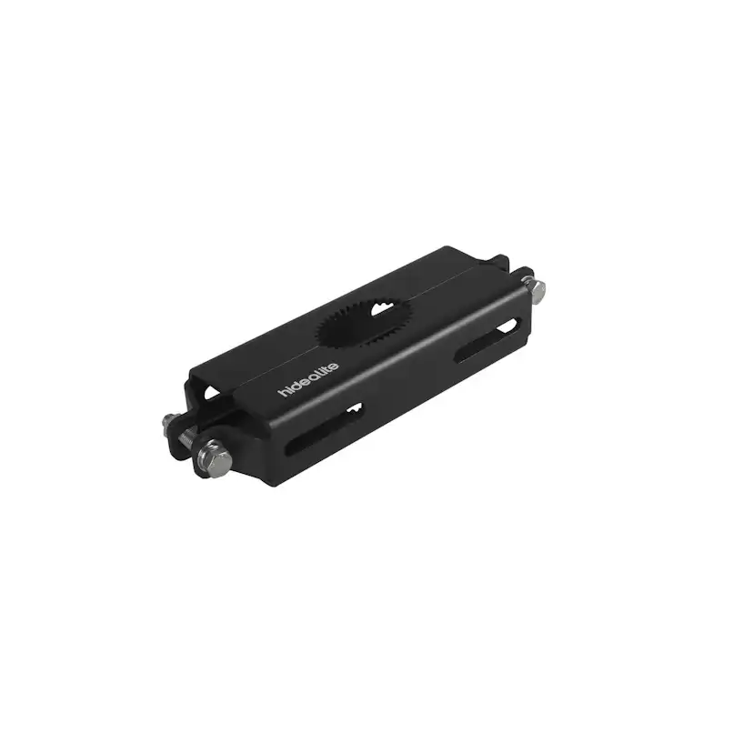 Stolpfäste Hide-a-lite Ø55-90mm Svart