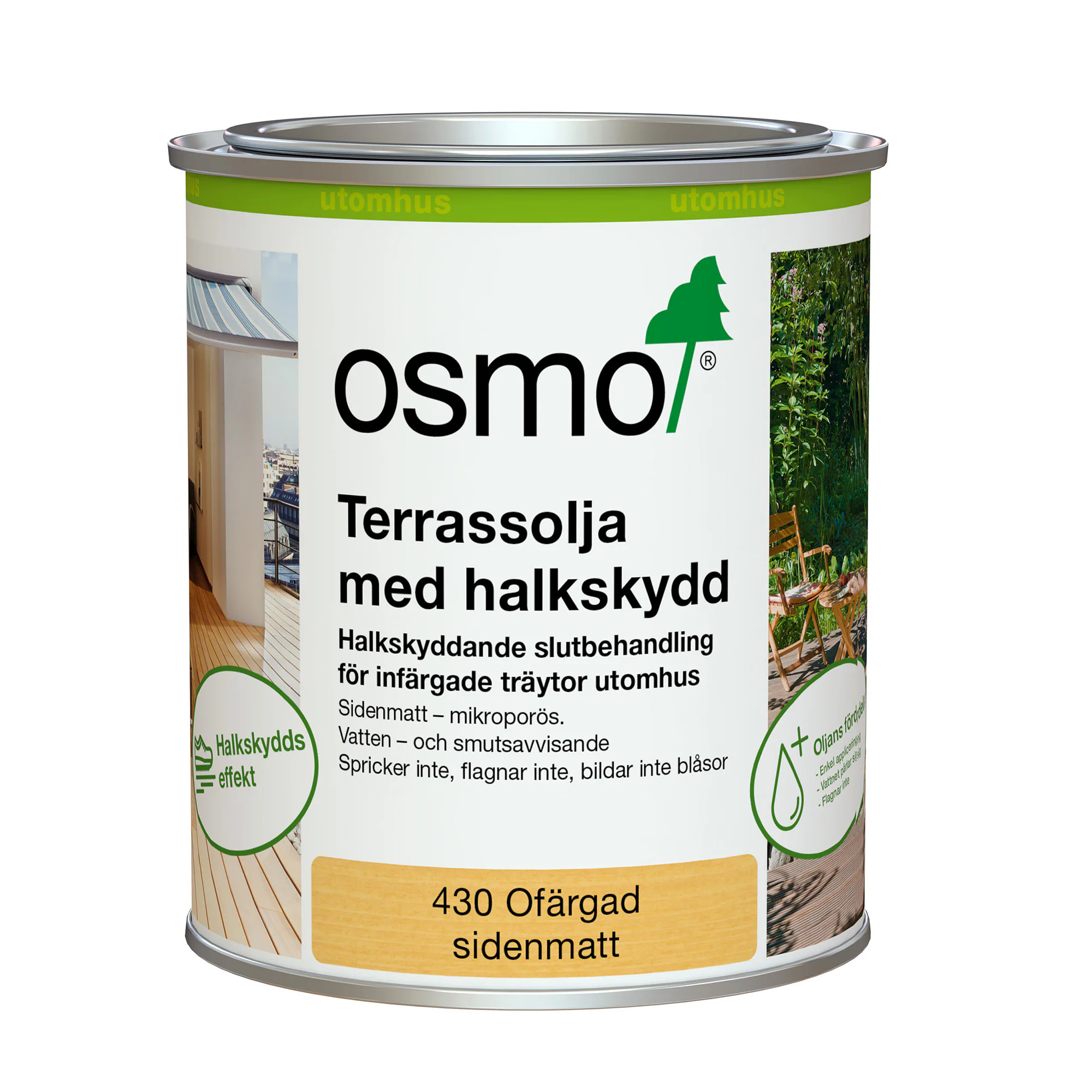 OSMO 430 Terrassolja med halkskydd 0,75 liter 0,75 liter