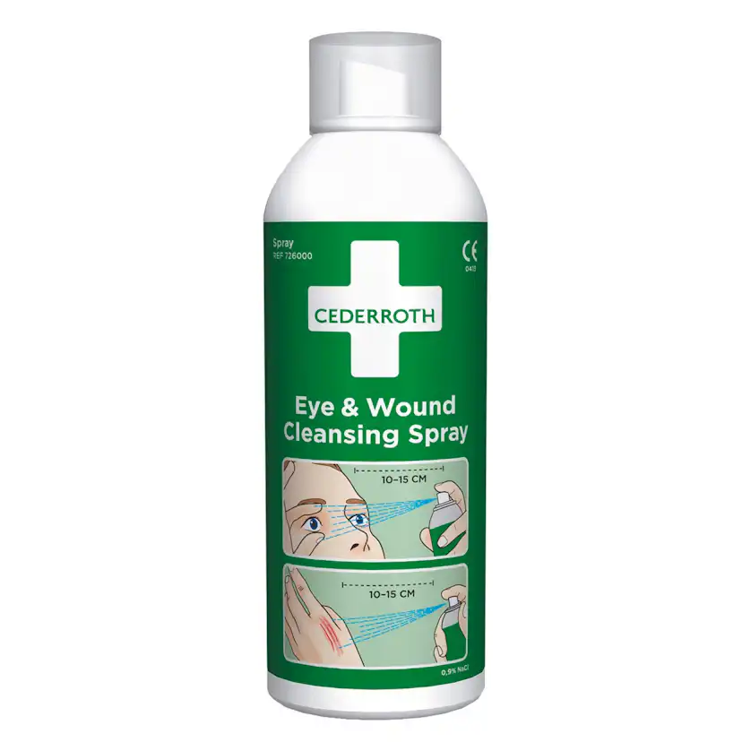 Cleansing Spray Cederroth Eye & Wound