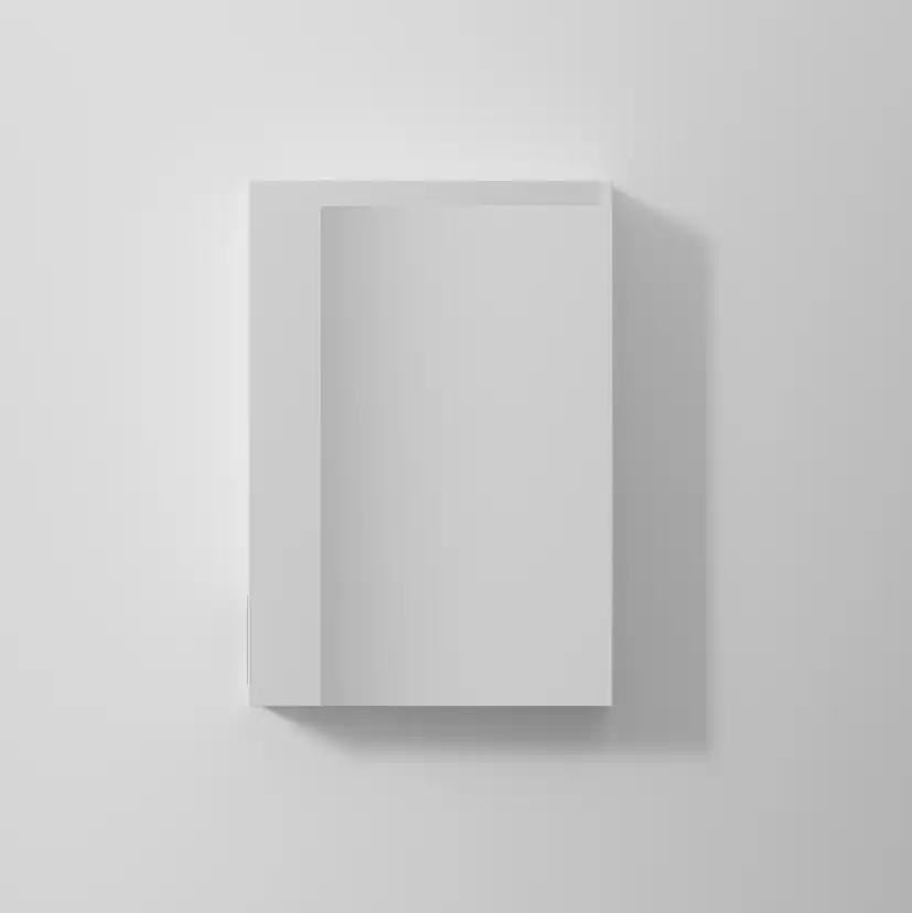 Spegelskåp STAGE 50,Black Oak, 1 Lucka, Vänster Bredd: 500 mm, Black Oak, Vänster
