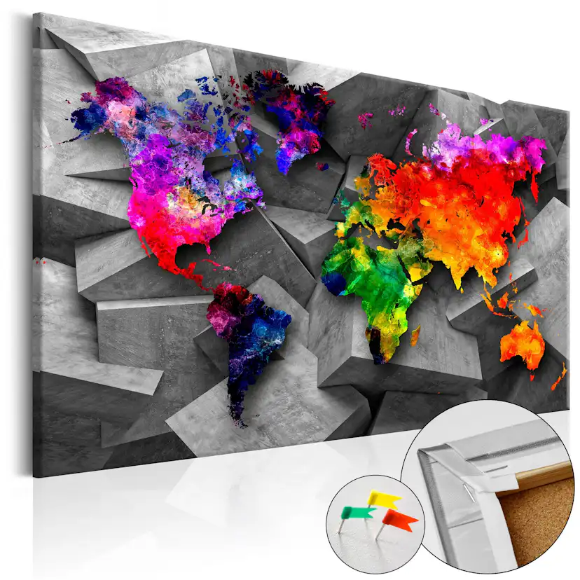Anslagstavla Arkiio Cubic World