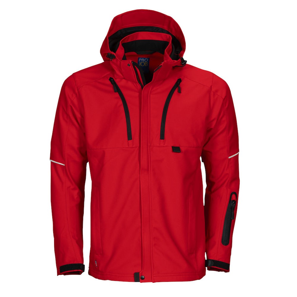 3406 Funktionsjacka Röd 4XL Storlek: 4XL Röd