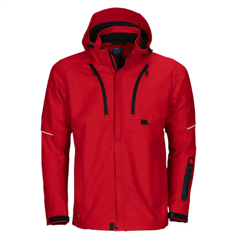 3406 Funktionsjacka Röd 4XL Storlek: 4XL Röd