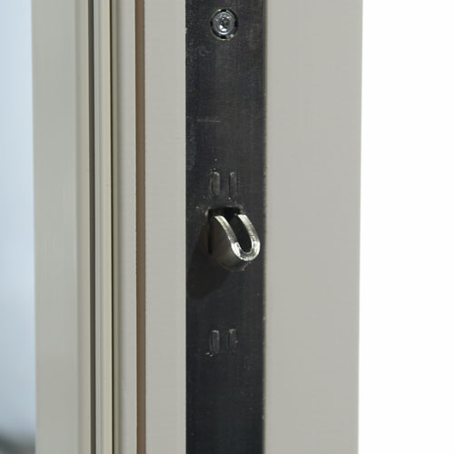 Sidohängt Fönster Outline 3-Glas Aluminium