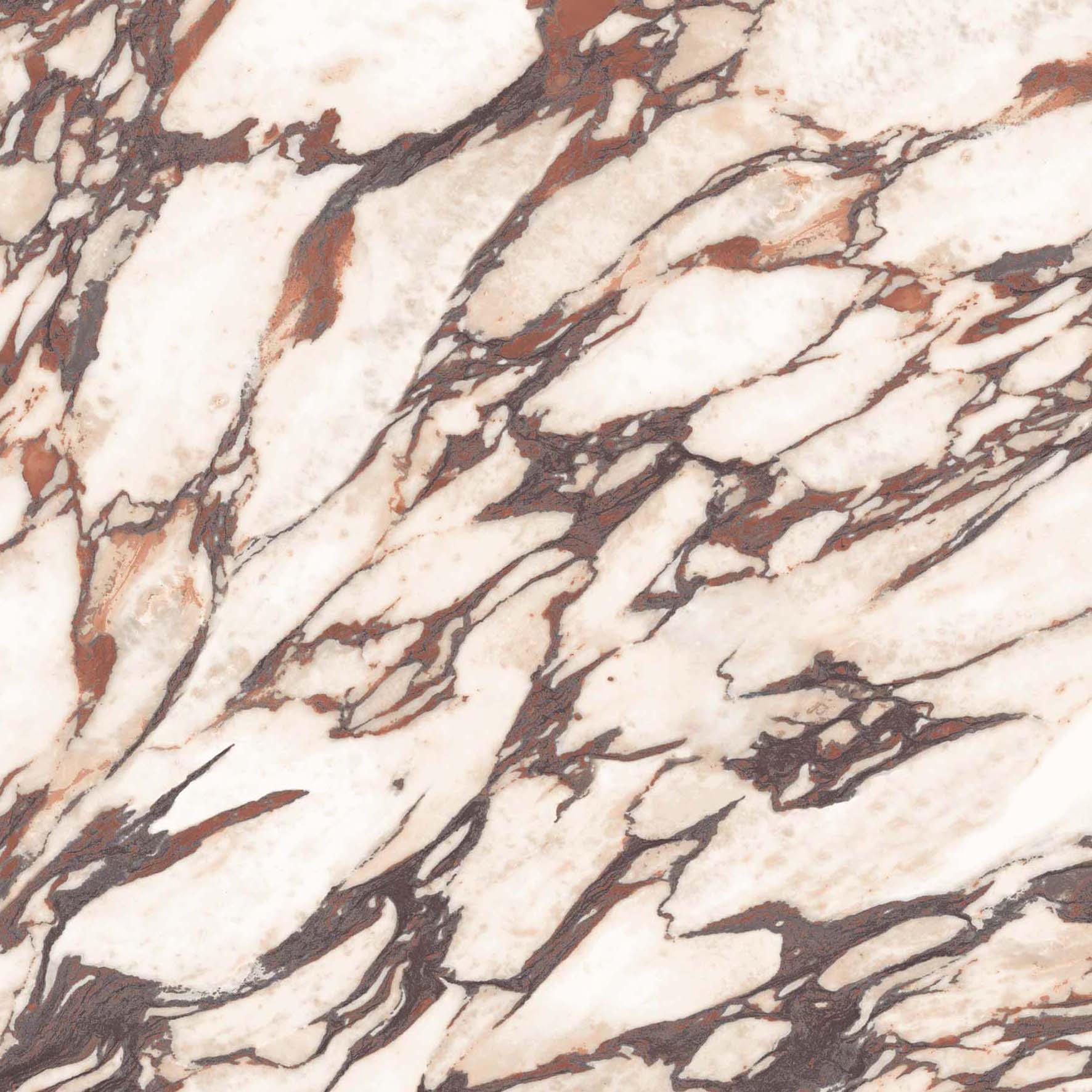 Klinker Konradssons Marmora Pavonazzetto Honed 60x60 cm