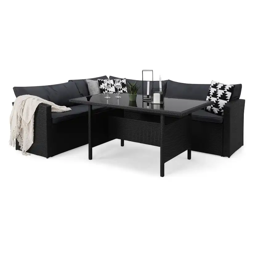 Loungegrupp Comfort Garden James Light Utomhus 5-sits