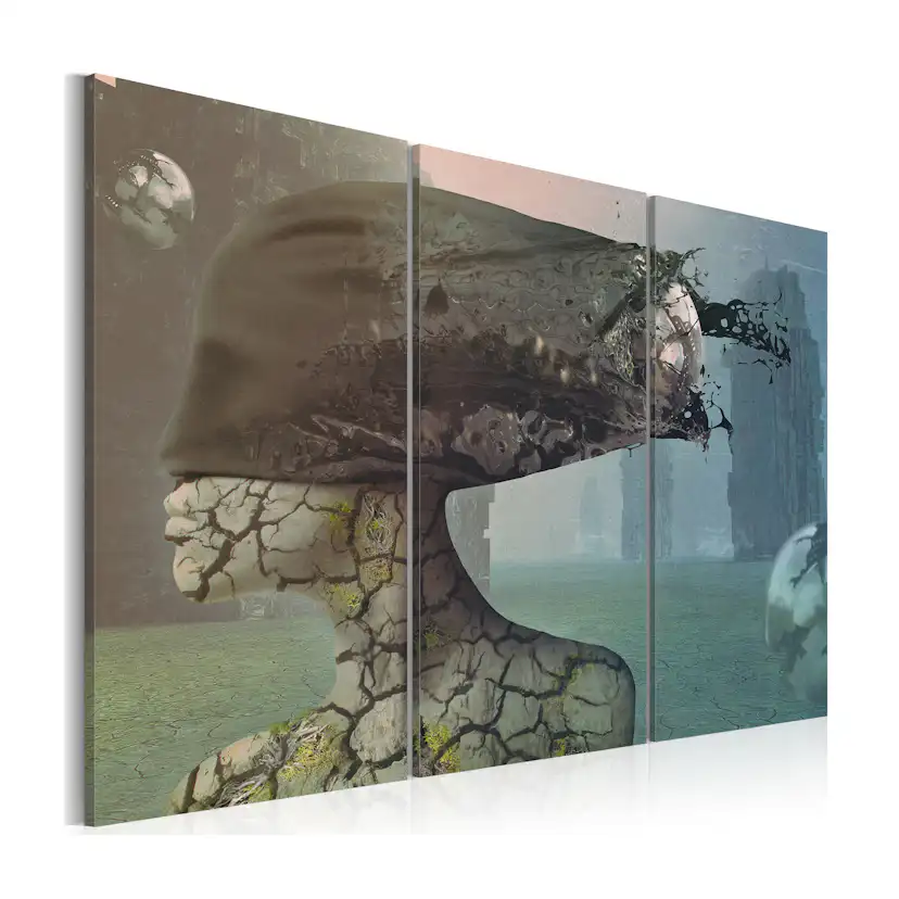 Tavla Arkiio Brainstorm Triptych