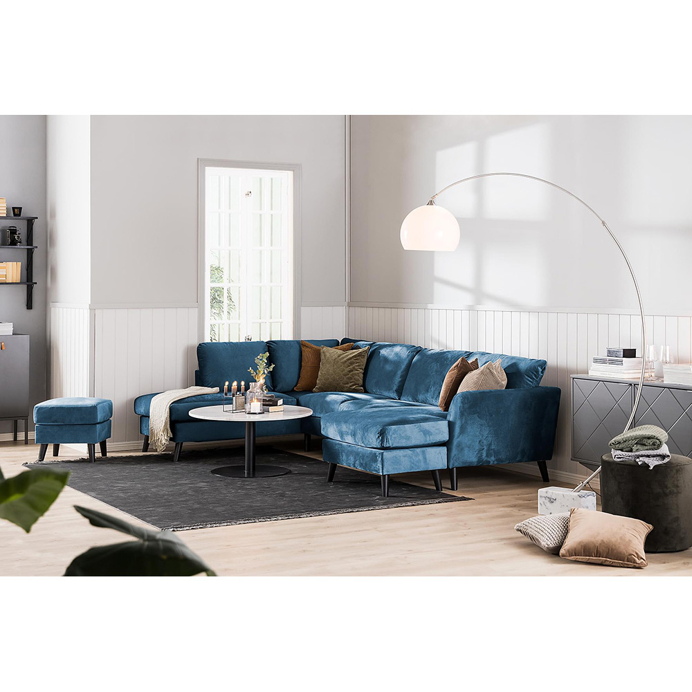 U-soffa Scandinavian Choice Trend