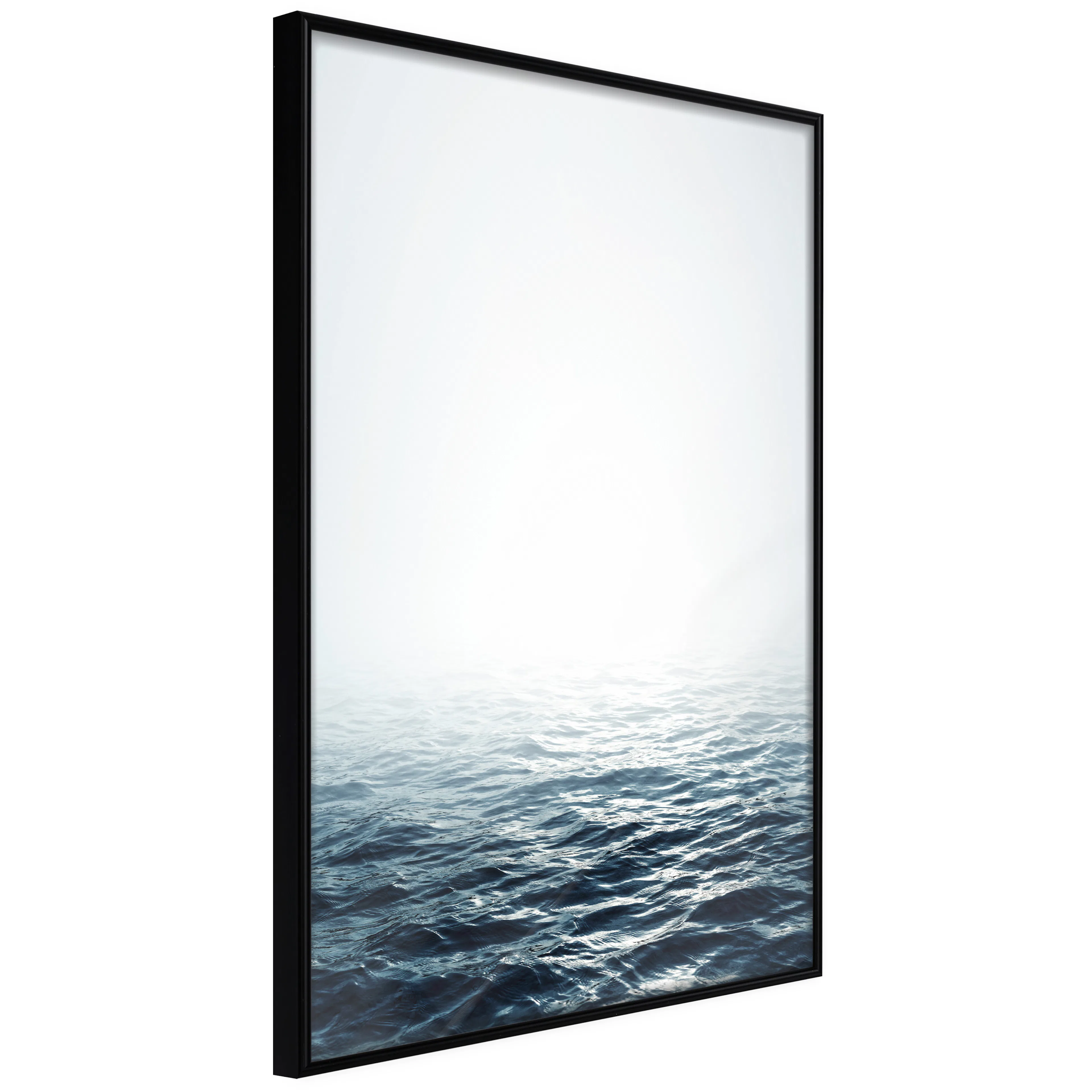 Affisch - Ocean Water [Poster] 40x60 Svart ram, 40x60 cm