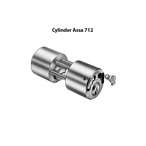 Diplomat Komplett Beslagspaket Monterad