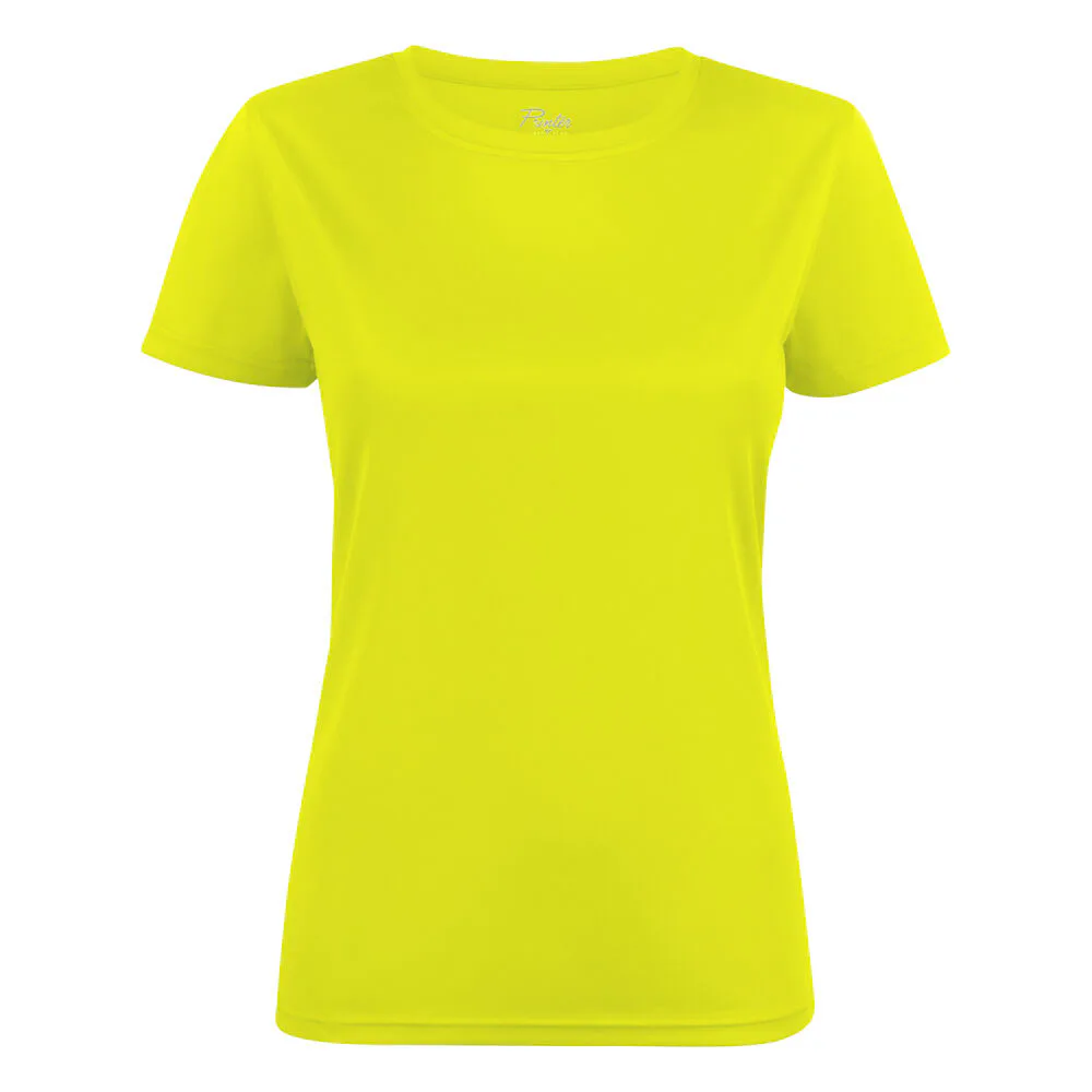 T-Shirt Printer Run Lady