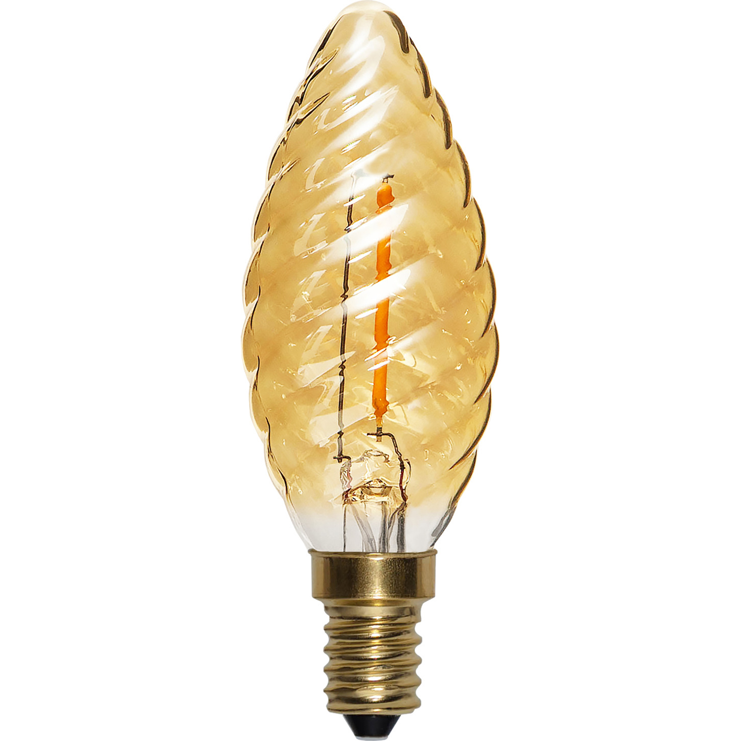 LED-lampa Star Trading E14 TC35 Soft Glow 0,8W