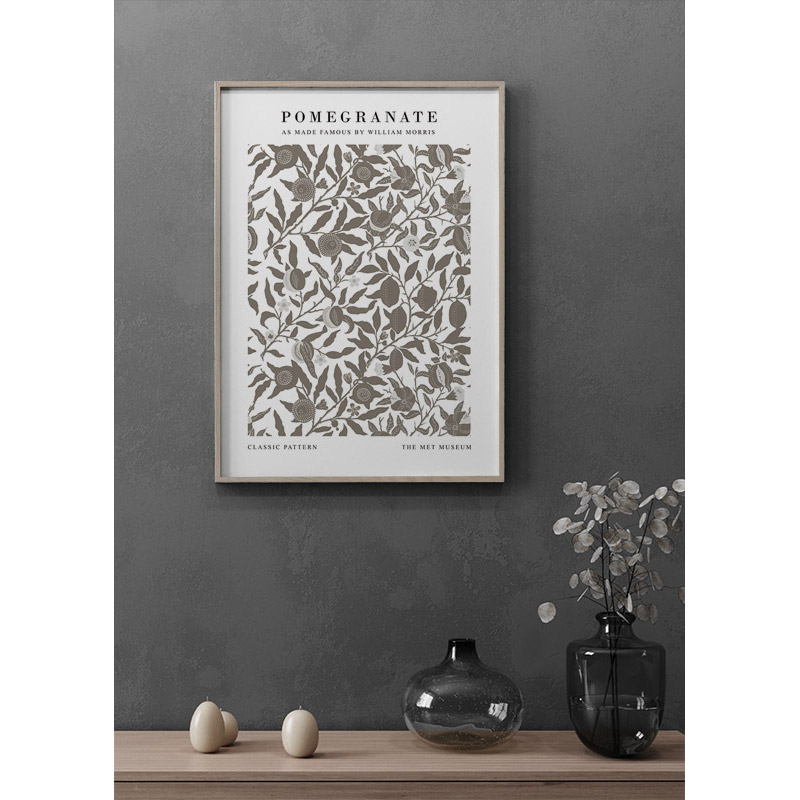 Poster Gallerix William Morris Pomegranate