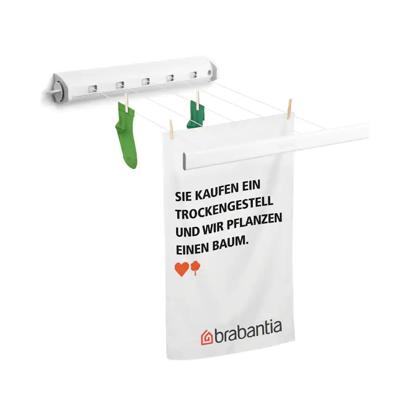Tvättlina Brabantia 22 m