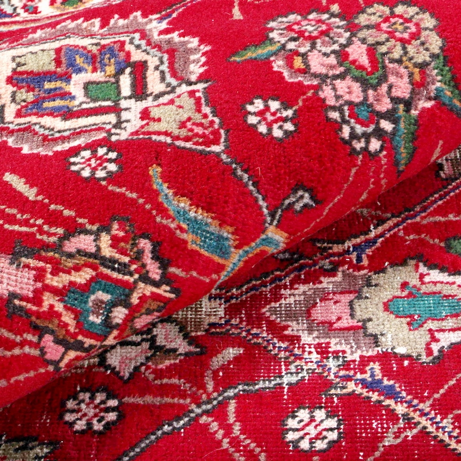 Persisk Matta Arkiio Tabriz Vintage Original 243x294