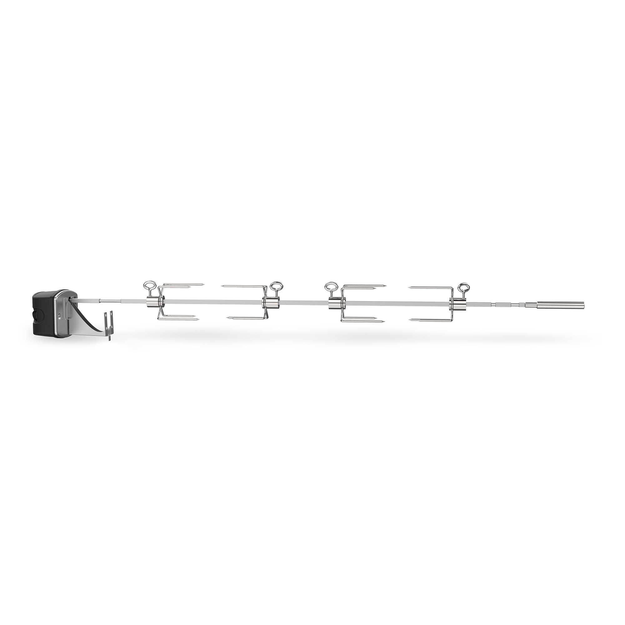 Rotisseri Weber Genesis 4B & XL-Pellets