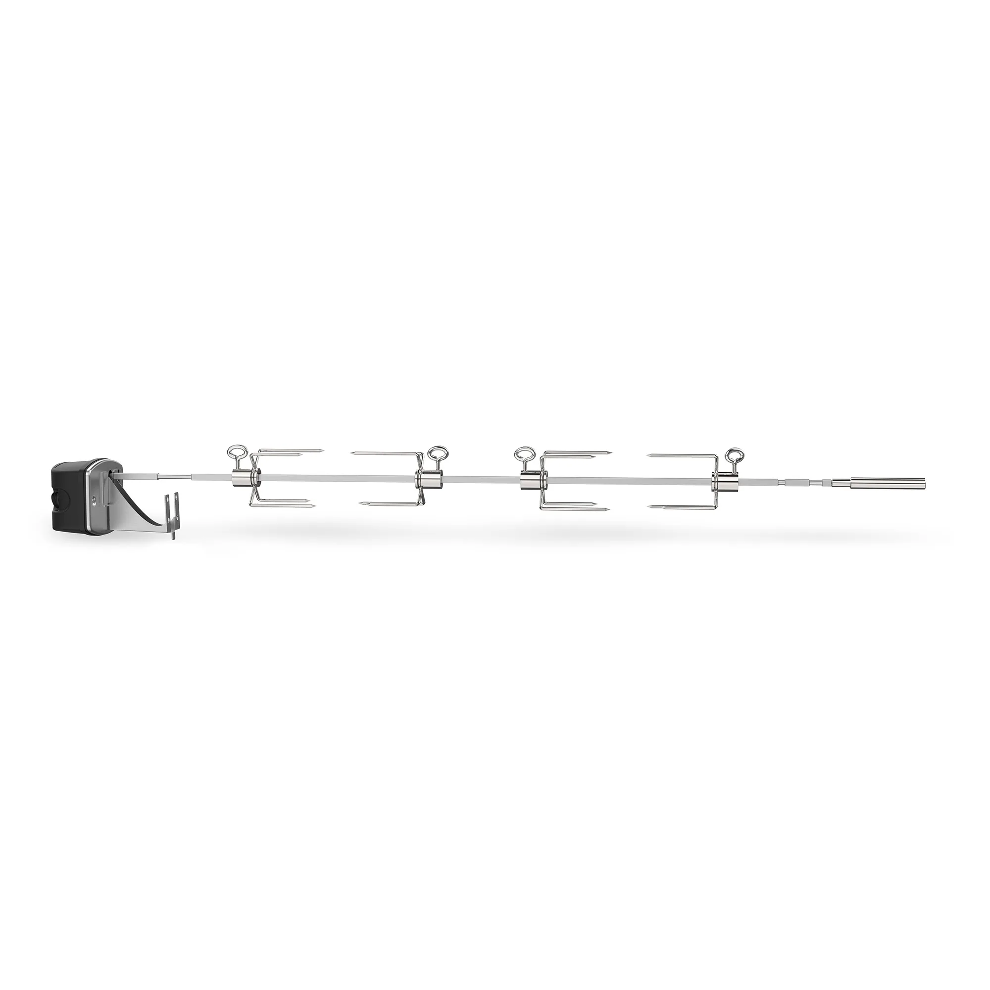 Rotisseri Weber Genesis 4B & XL-Pellets