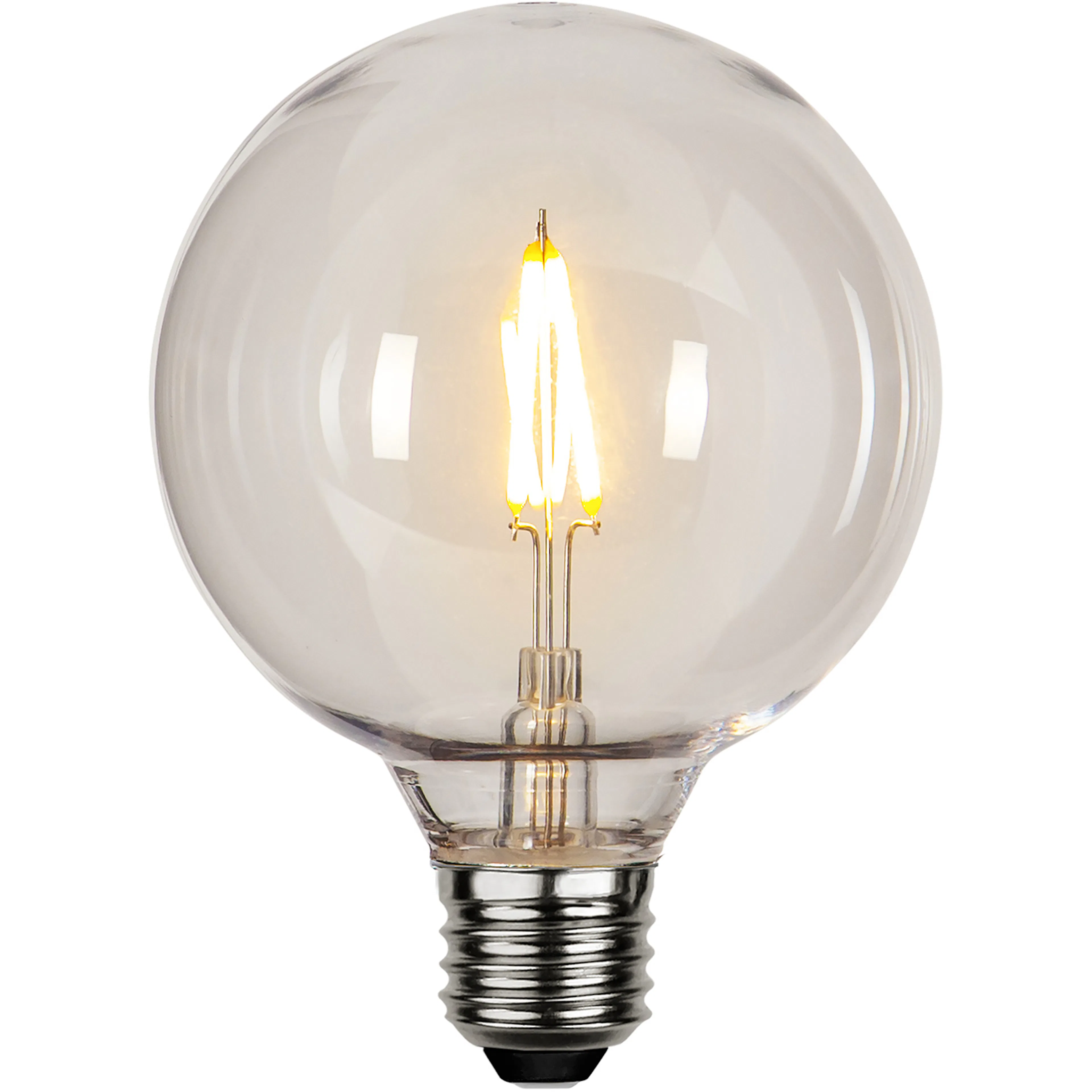 LED-lampa E27 G95 Outdoor Lighting PC Cover Filament 2200K