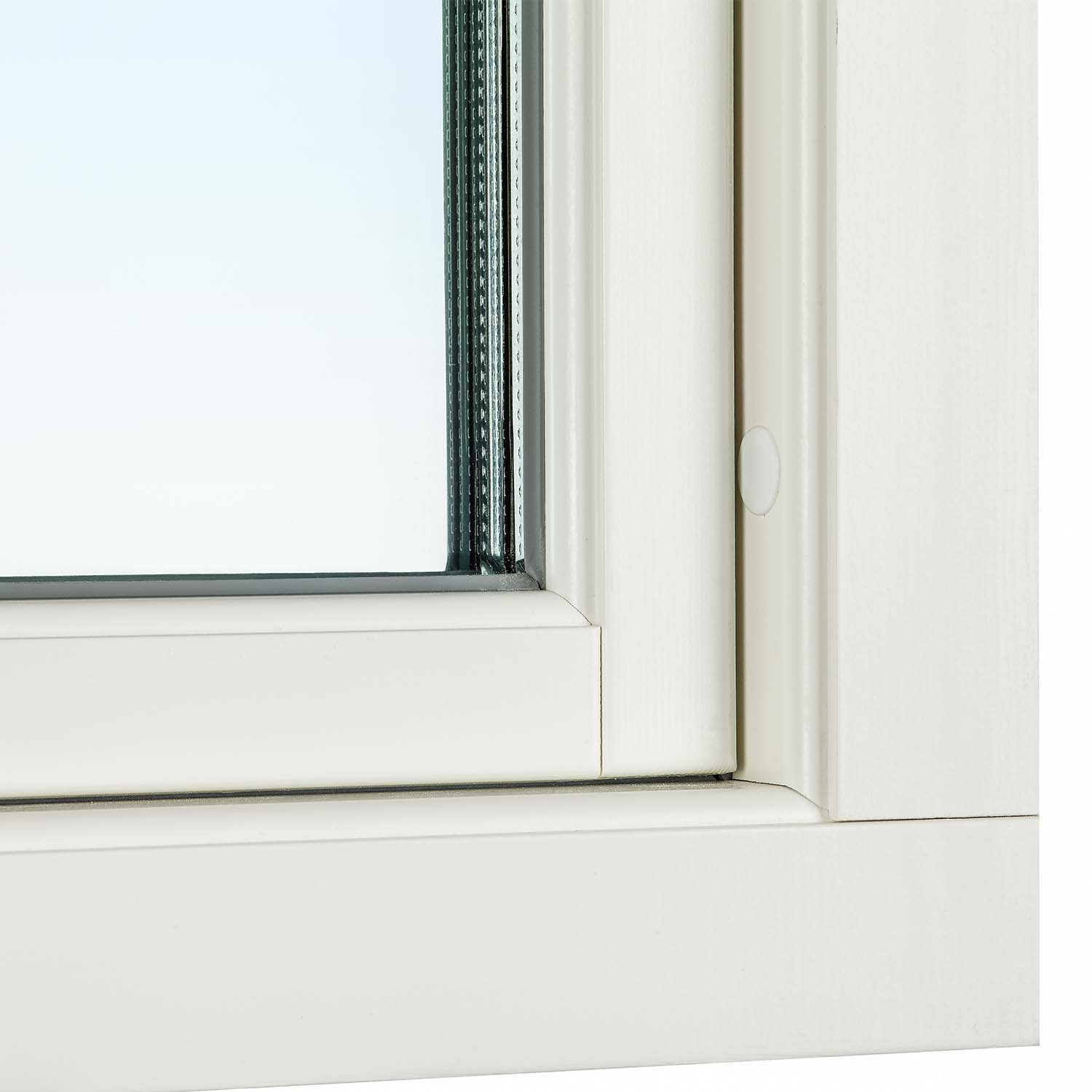 Överkantshängt Fönster Svenska Fönster Svanenmärkt Aluminiumbeklätt Trä 3-Glas