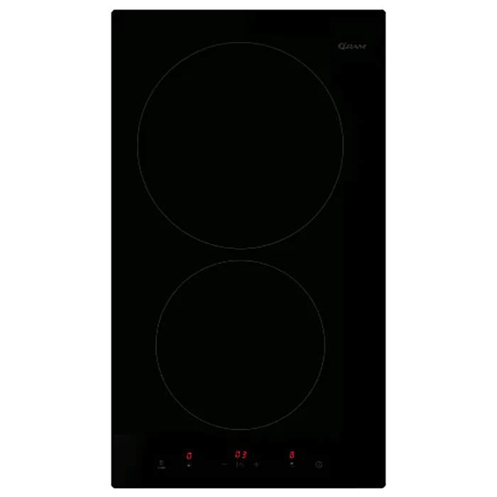 Induktionshäll Gram KKI 3222-90 T Svart