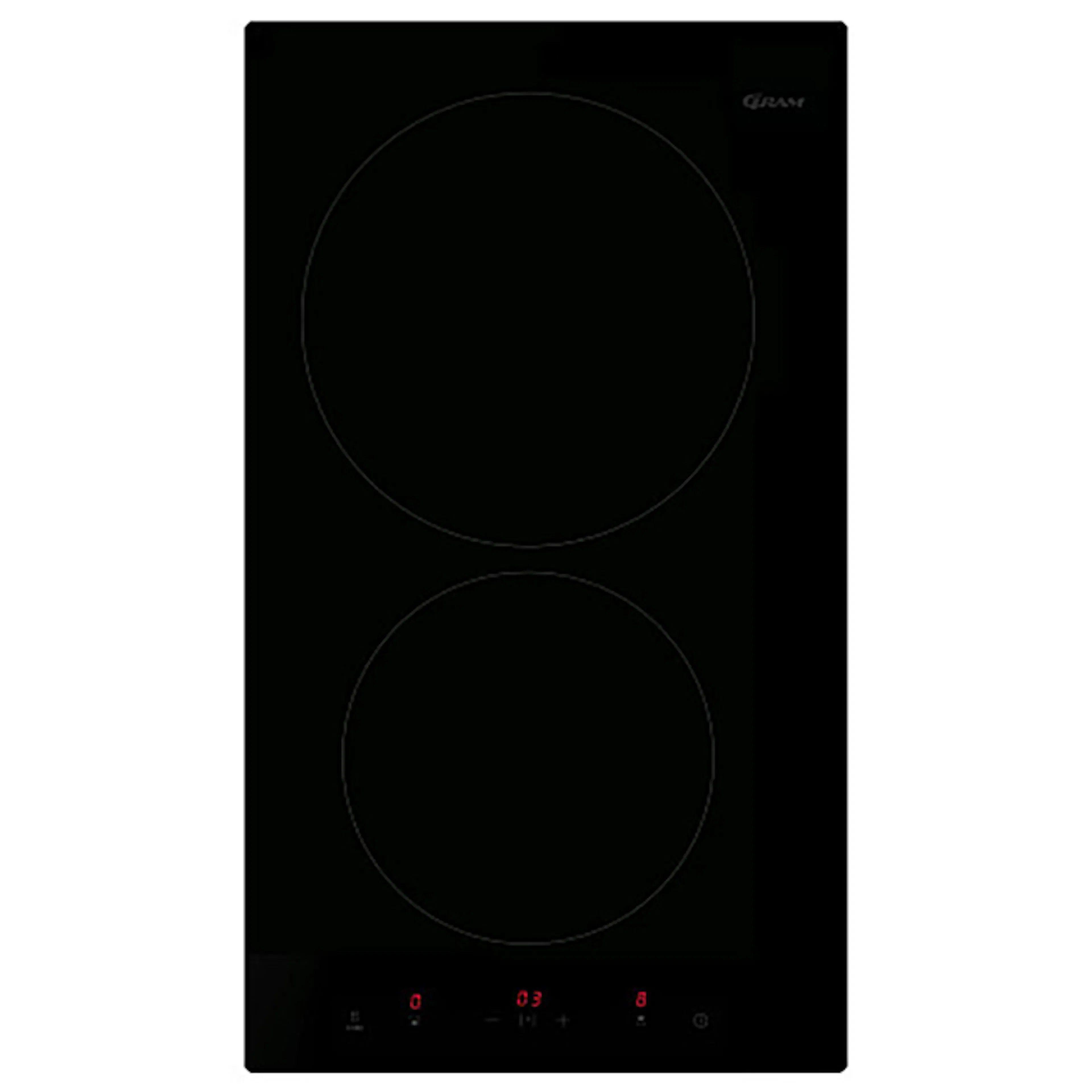 Induktionshäll Gram KKI 3222-90 T Svart