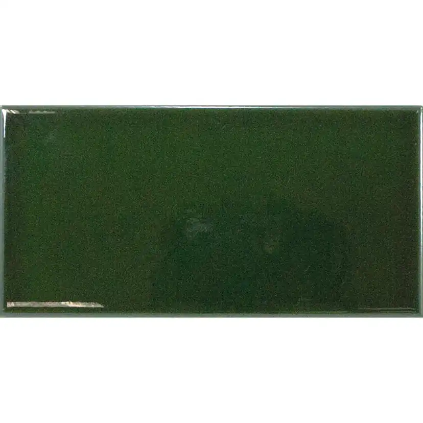 Kakel Tenfors Vision Victorian Green Blank 7,5x15