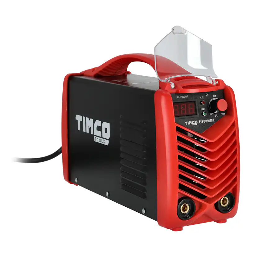 Svetsmaskin Timco Fi200MMA Portabel Inverter