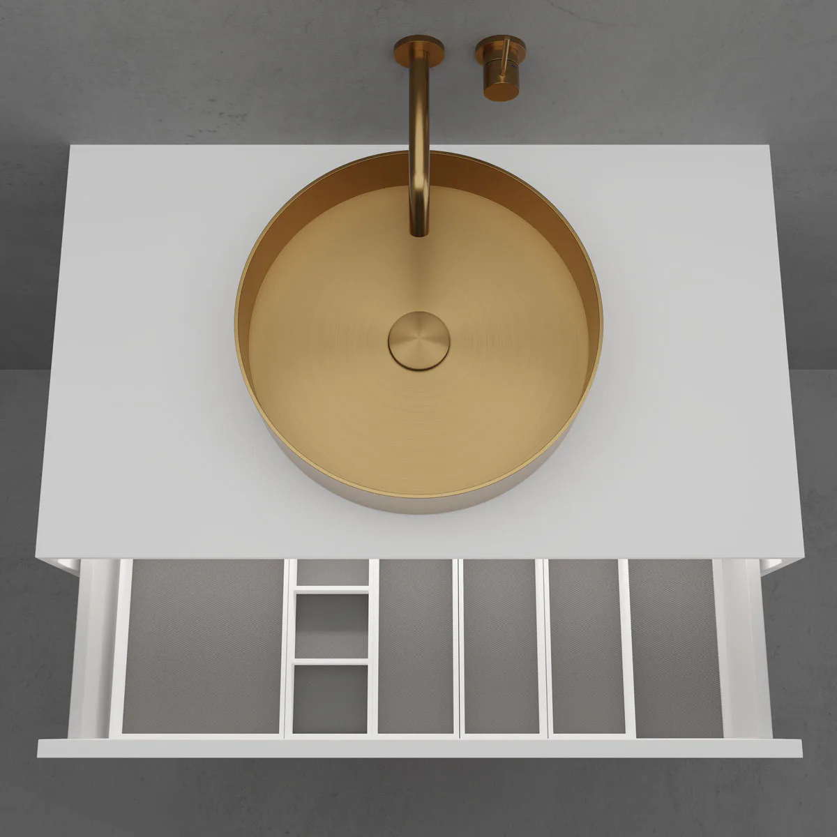 Belysning Scandtap P800 Lådbelysning