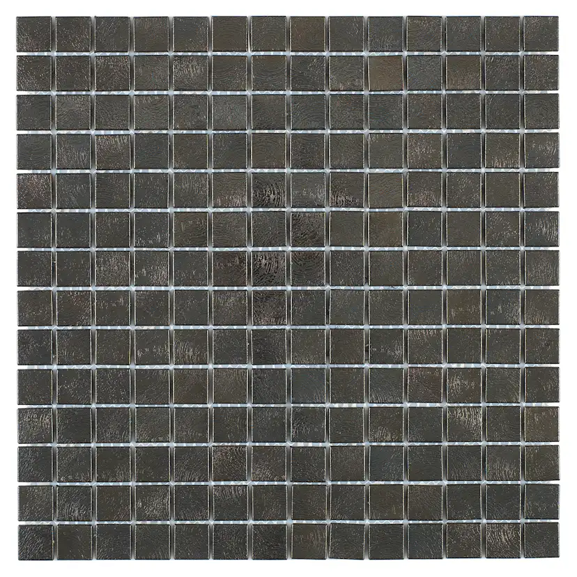 Mosaik Arredo Fingerprint Svart 2x2 cm