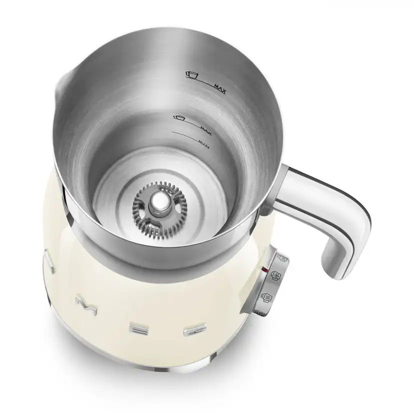 SMEG mjölkskummare MFF11CREU Creme