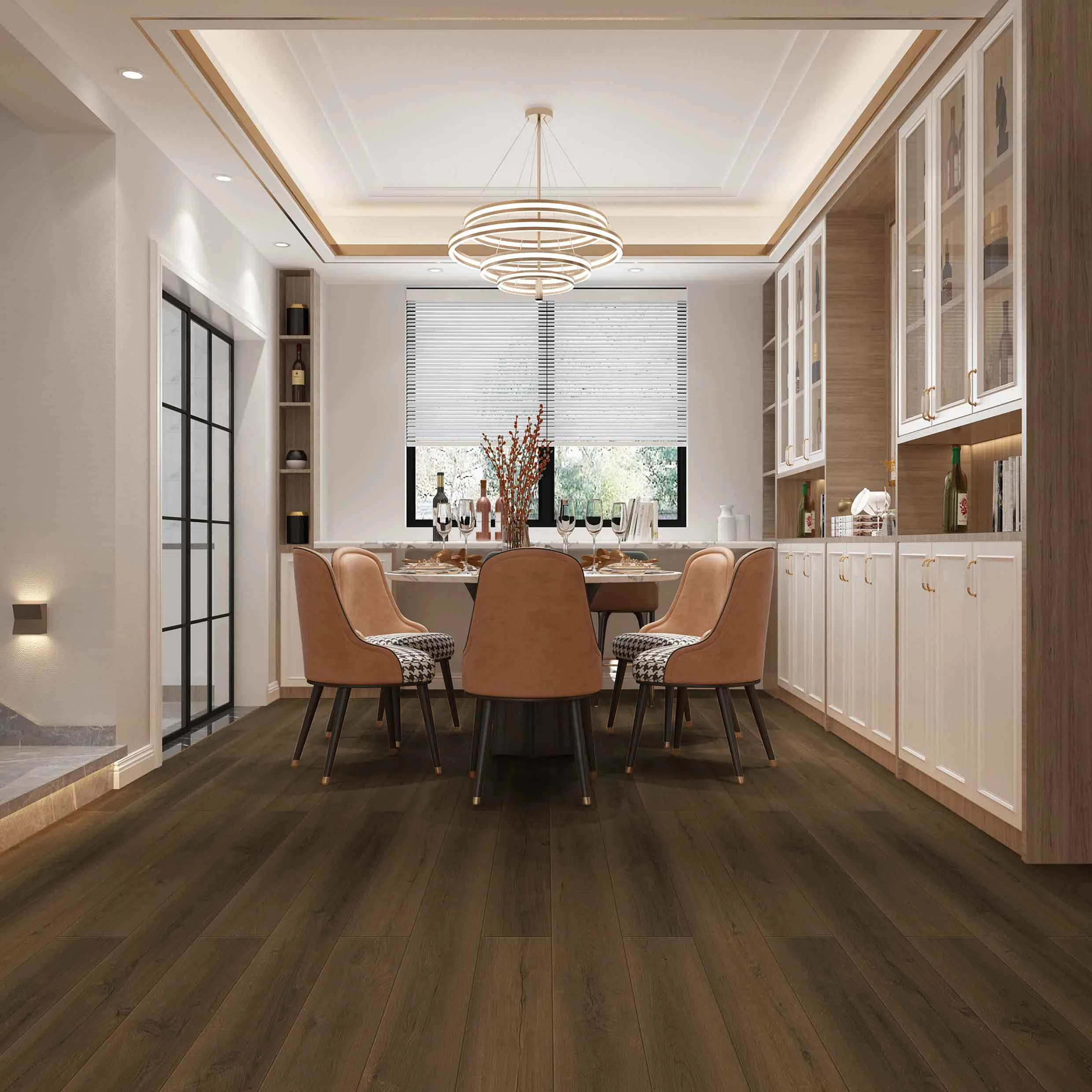 Vinylgolv Tenfors SPC Arancio Brown, 1-stav