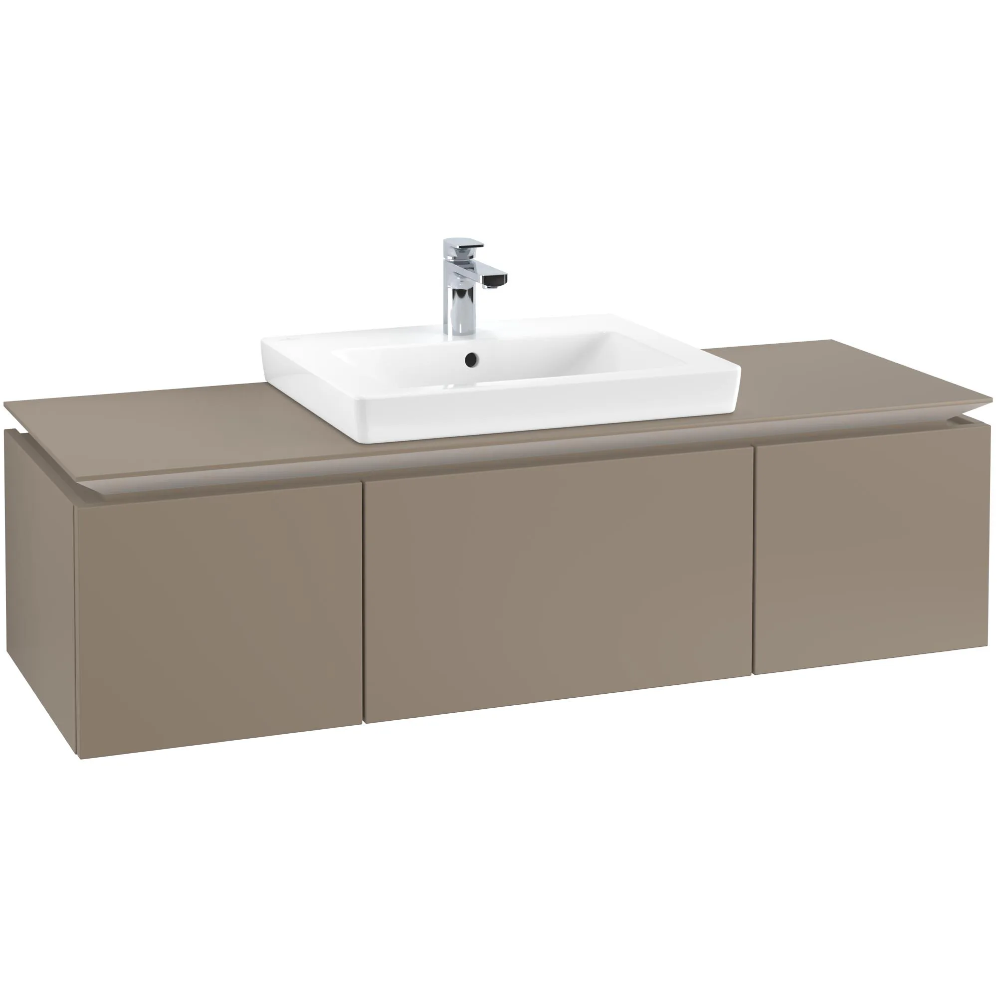 Tvättställsskåp Villeroy & Boch Legato Kompakt med 3 Lådor för Tvättställ