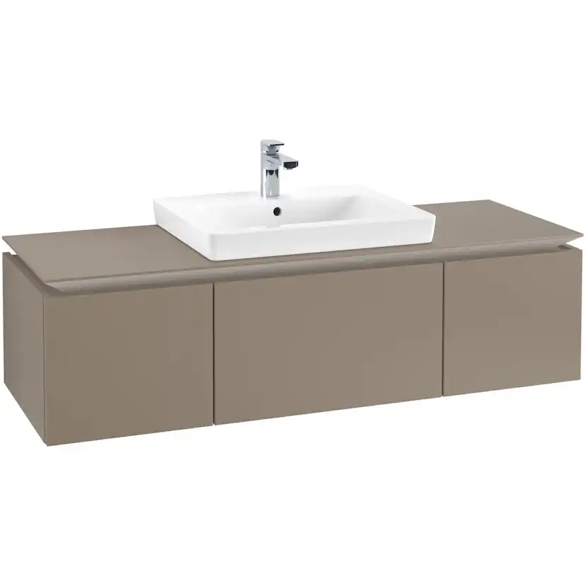 Tvättställsskåp Villeroy & Boch Legato Kompakt med 3 Lådor för Tvättställ